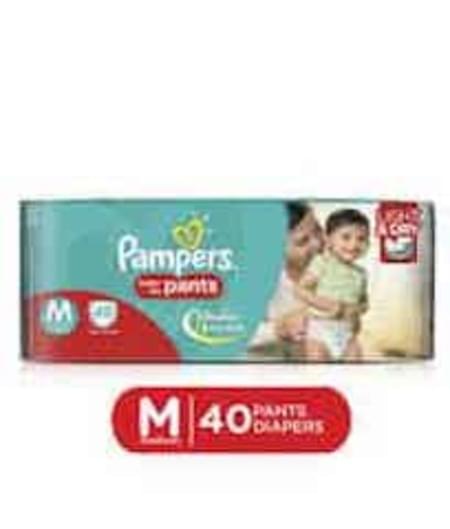 Pampers Diaper Pants Medium Size 40 Pieces